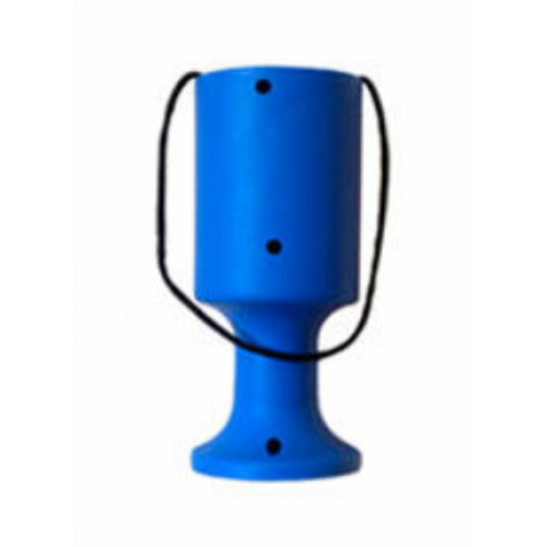 Light Blue Charity Collection Pot