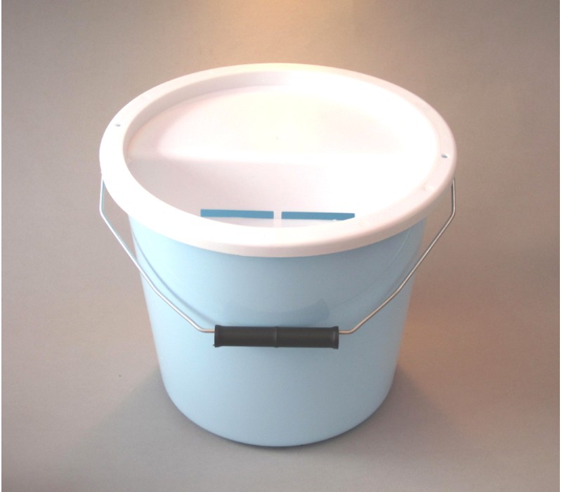 Pale blue Charity Collection Box