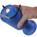 Light Blue Handheld Charity Collection Fundraising Money Tin/Pot/Box