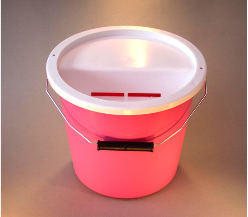 Pink Charity Collection Box
