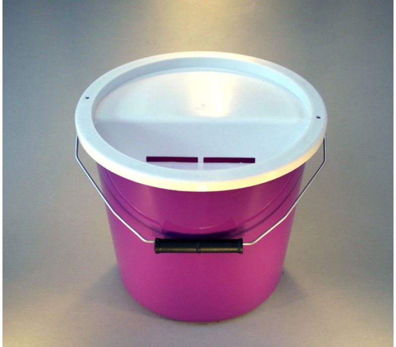 Purple Charity Collection Box